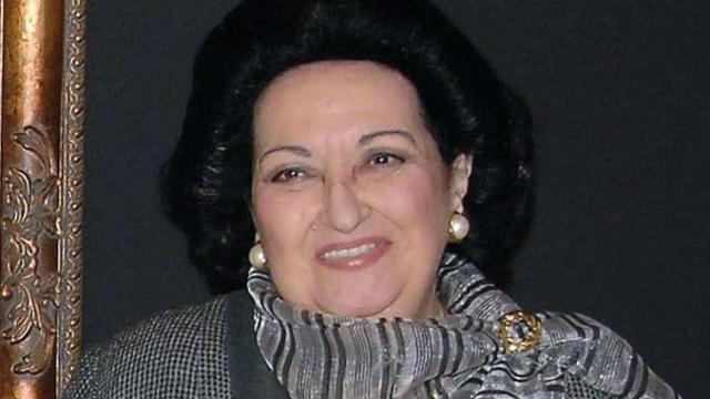 Montserrat Caballé, en una imagen de archivo
