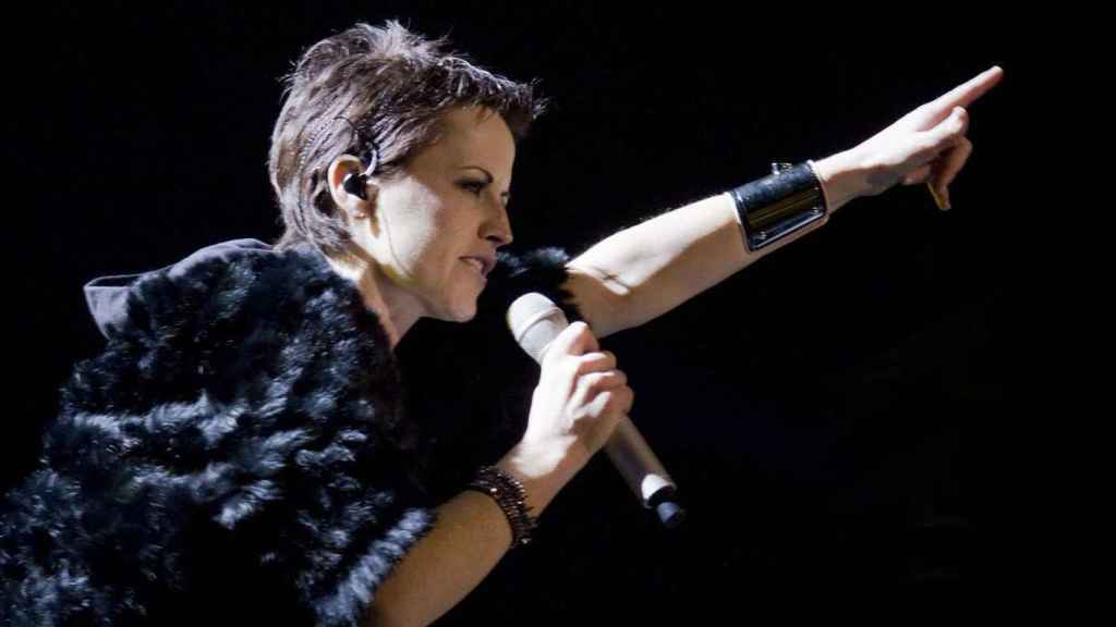 Dolores O'Riordan en un concierto en Barcelona / EFE