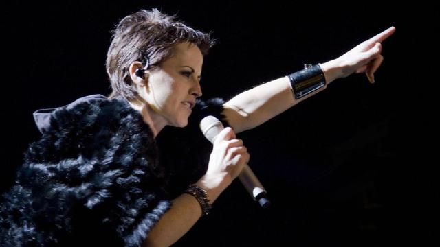 Dolores O'Riordan en un concierto en Barcelona / EFE