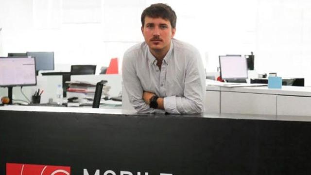 Pep Gómez, fundador de la aplicación Fever y nuevo asesor estratégico de la MWCB en las oficinas de la fundación.