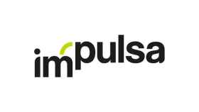 Una foto del logo de la agencia de comunicación Impulsa, envuelta en la polémica