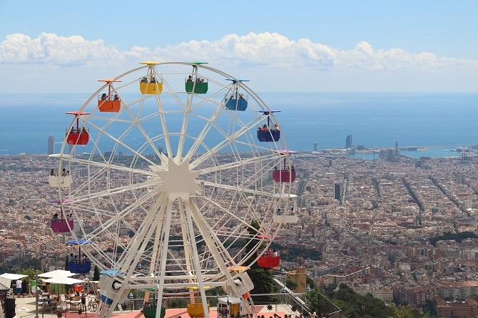 Noria del Tibidabo, para emular El Diario de Noah / PIXABAY