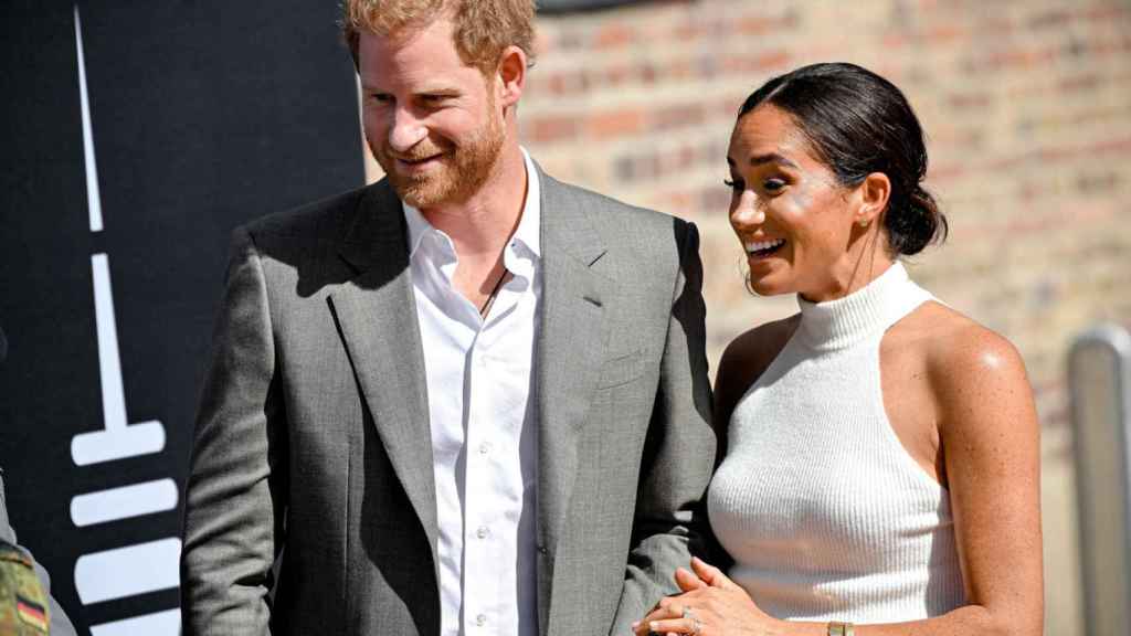 Los duques de Sussex, el príncipe Harry y Meghan Markle / EFE