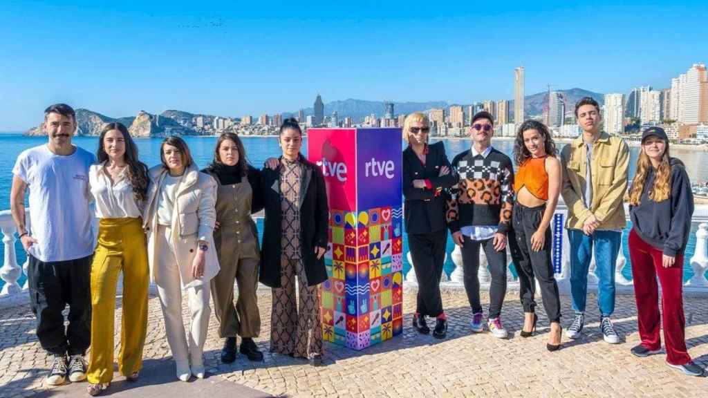 Los finalistas del Benidorm Fest / RTVE