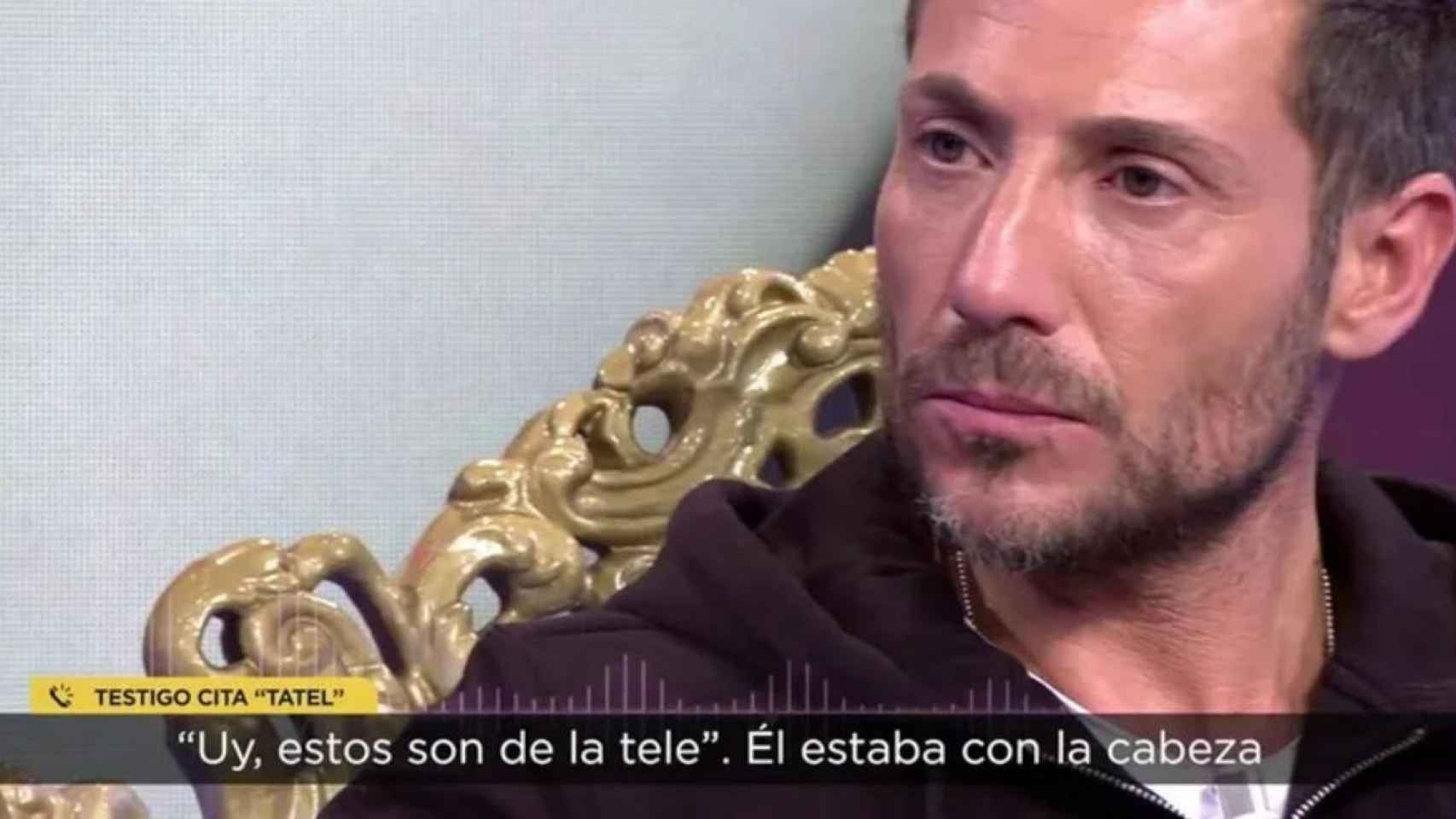 Salen a la luz las citas de Antonio David y su amante /TELECINCO