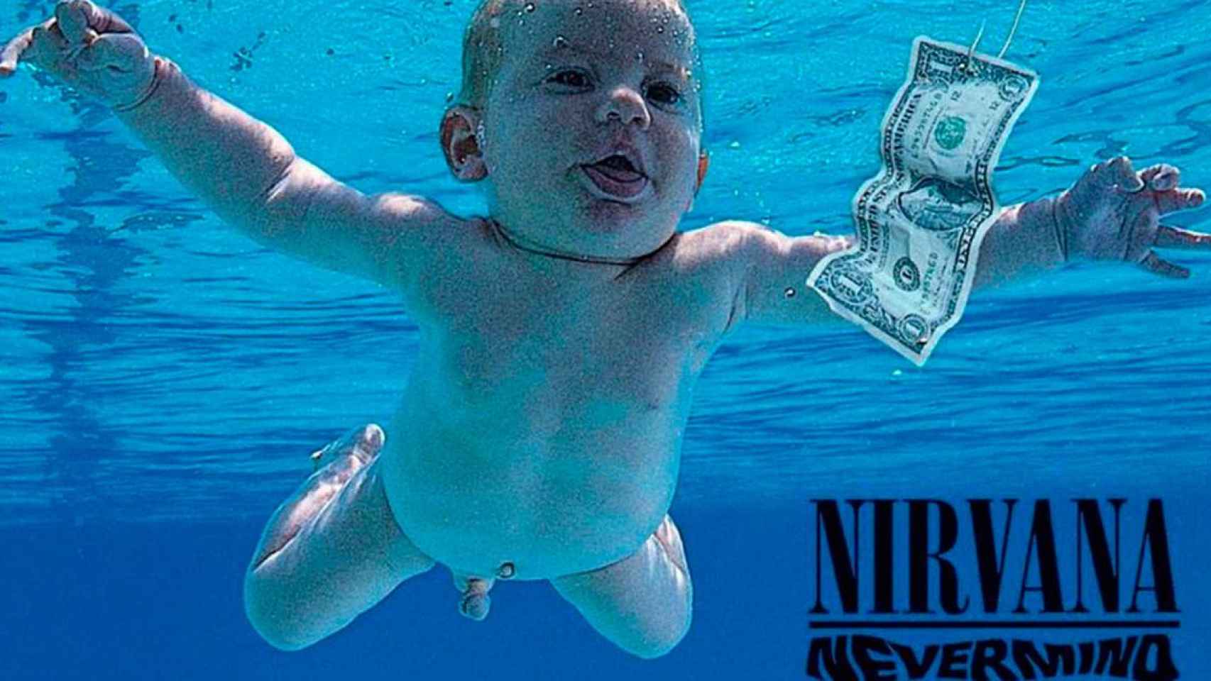 Portada de 'Nevermind' / NIRVANA