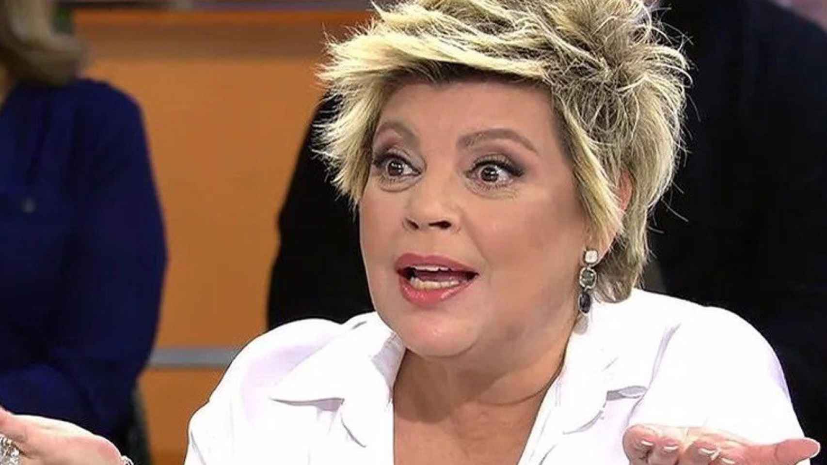 La presentadora Terelu Campos / MEDIASET