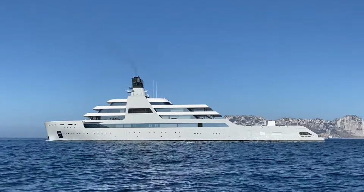 El Solaris, el nuevo yate de 500 millones que es propiedad de Abramóvich /GIBRALTARYACHTS