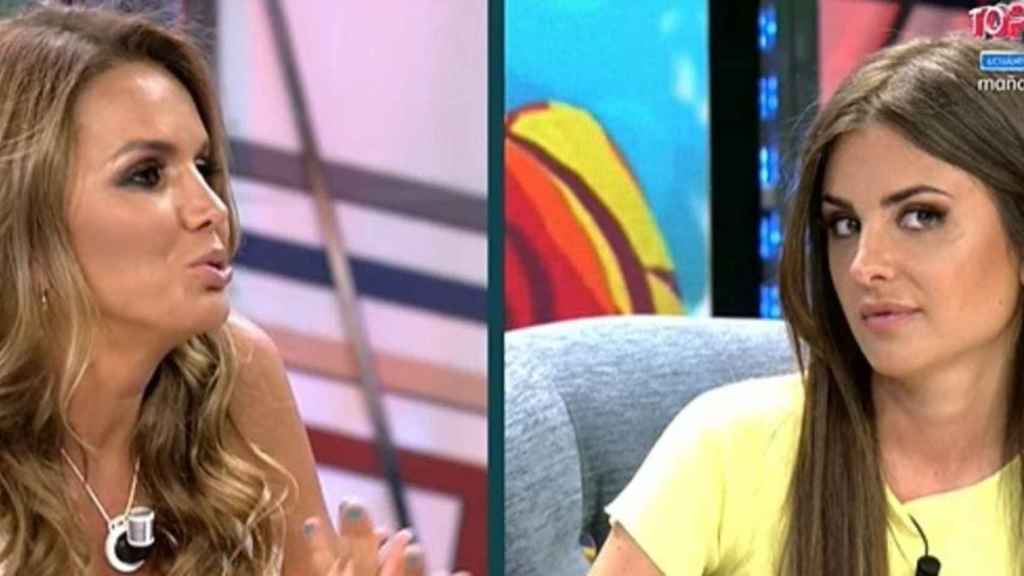 Marta López y Alexia Rivas / MEDIASET