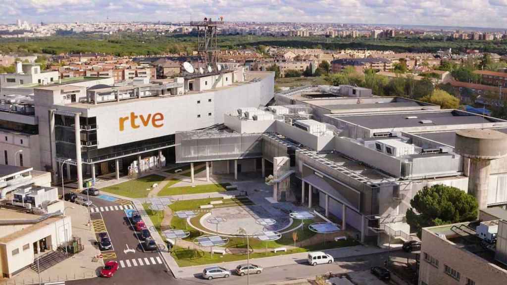 Estudios de TVE en Prado del Rey / RTVE