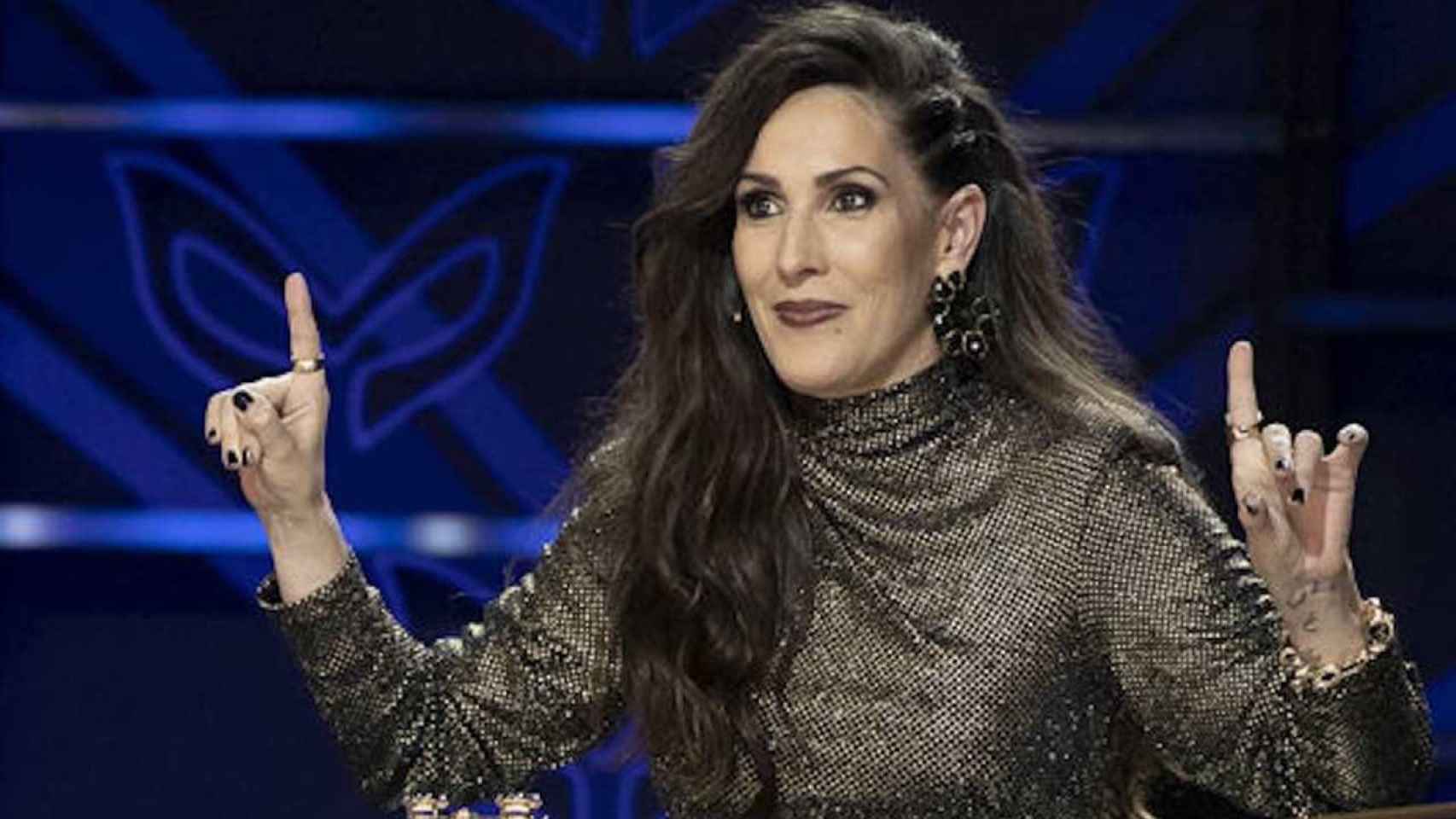 La cantante Malú en 'Mask Singer' / ATRESMEDIA