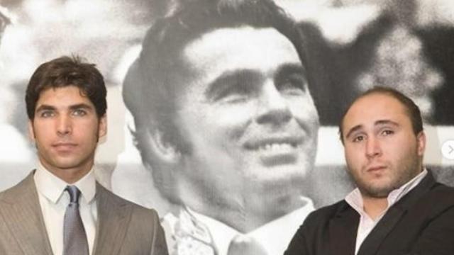 Imagen de Cayetano Rivera y Kiko Rivera /INSTAGRAM