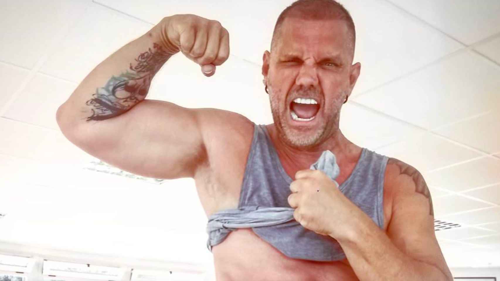 Nacho Vidal, detenido en Valencia por conducir bajo los efectos de las drogas / INSTAGRAM