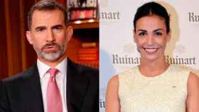 El rey Felipe VI e Inés Sastre