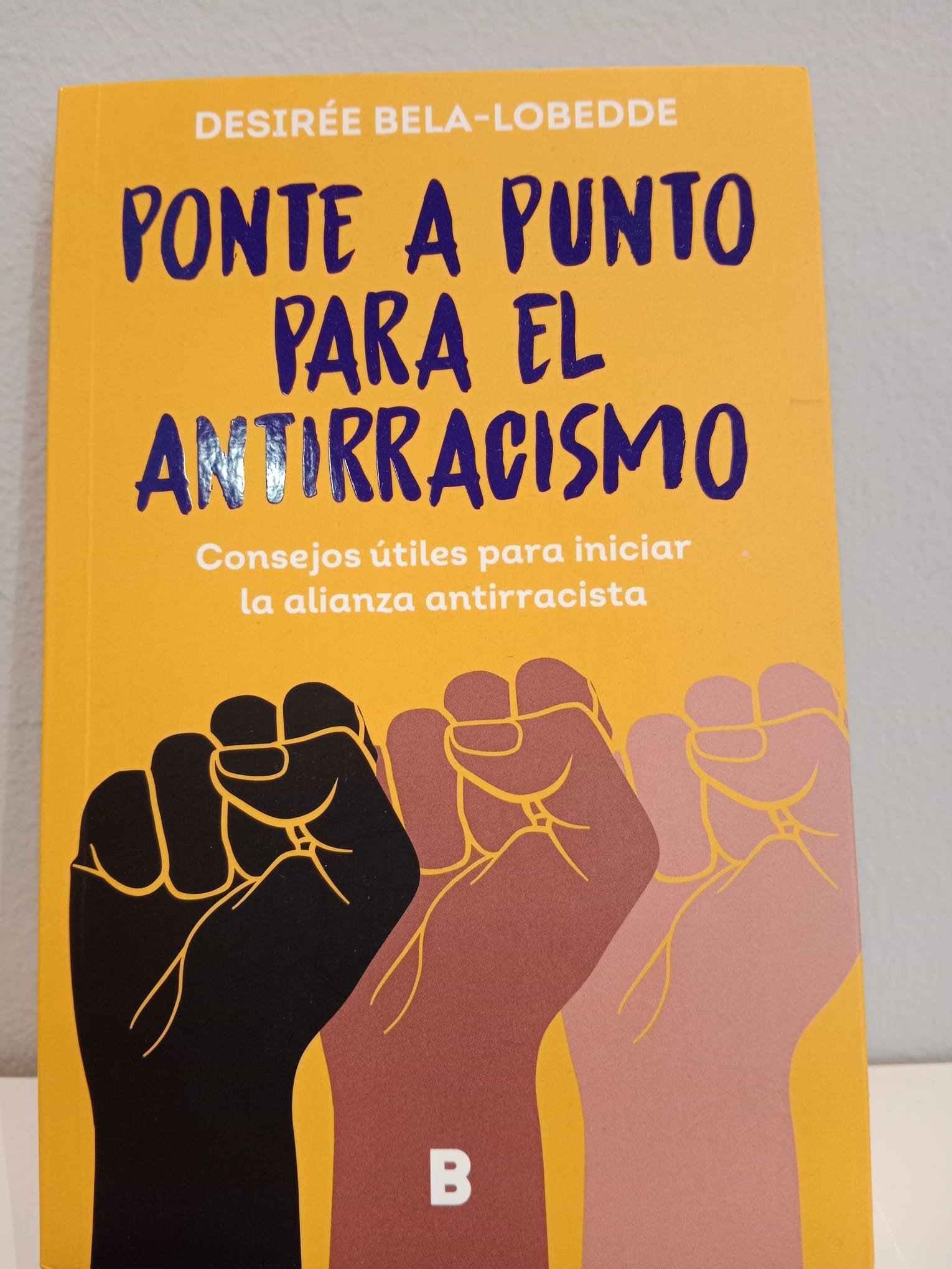 Libro 'Ponte a punto para el antirracismo' / JC