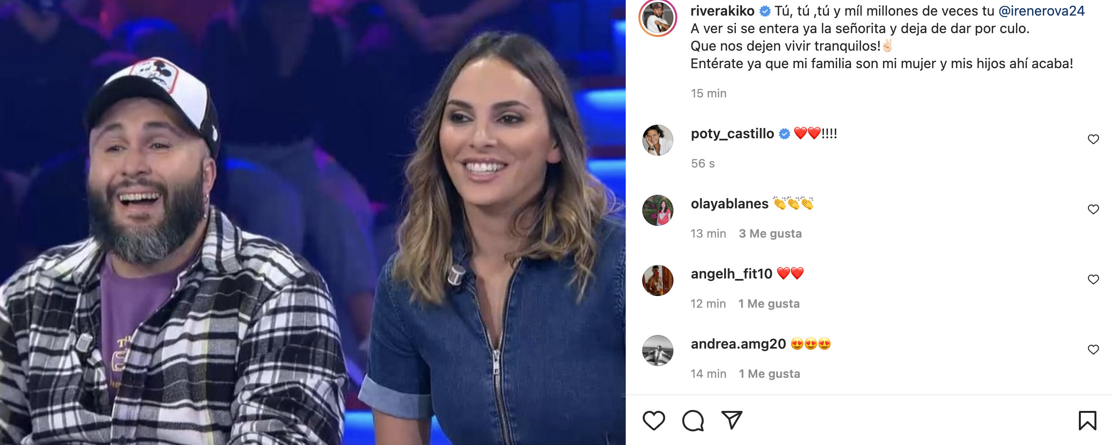 Kiko Rivera contra su hermana / INSTAGRAM