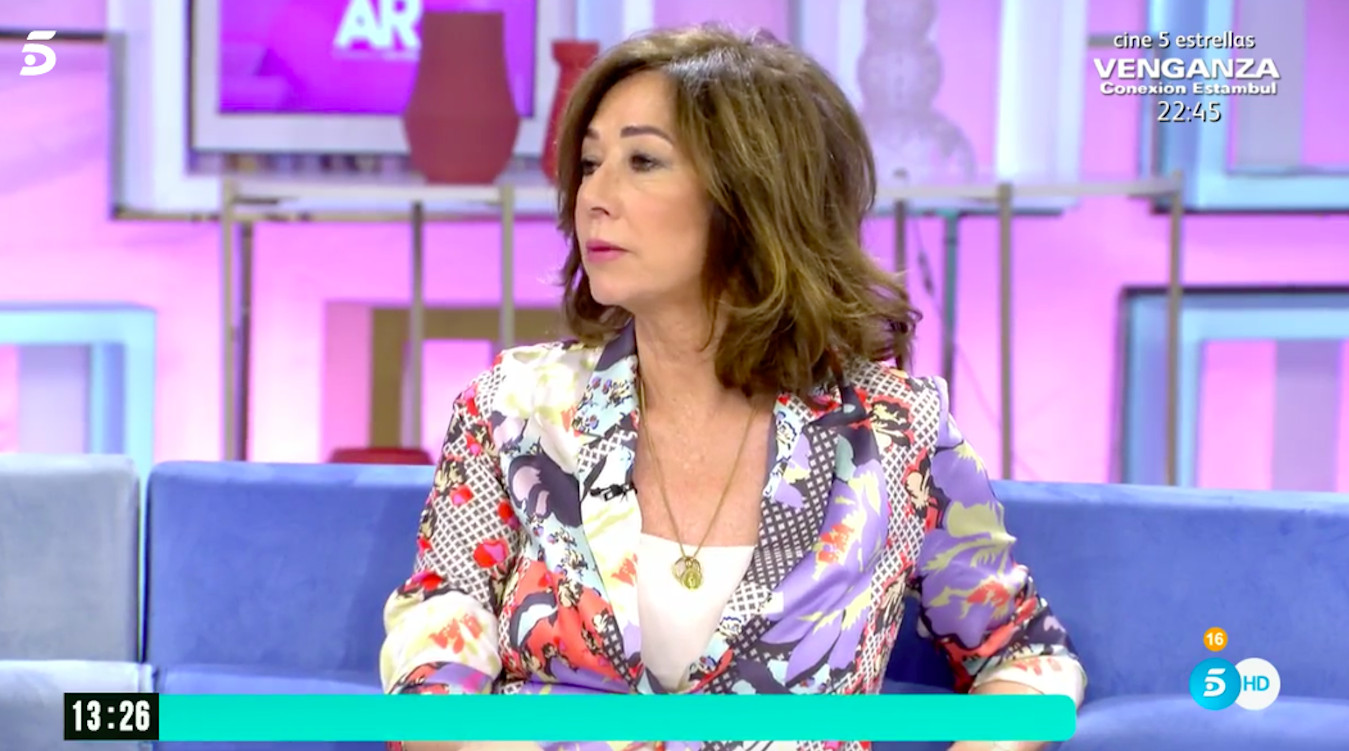 Ana Rosa estalla contra Omar Montes y el resto de asistentes a una fiesta ilegal en Madrid / MEDIASET