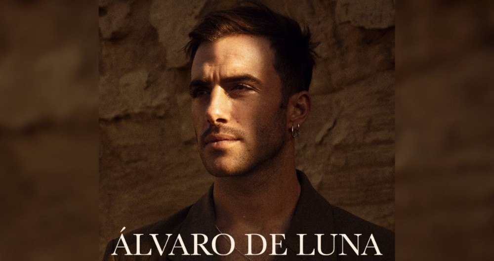 El cantante Álvaro de Luna