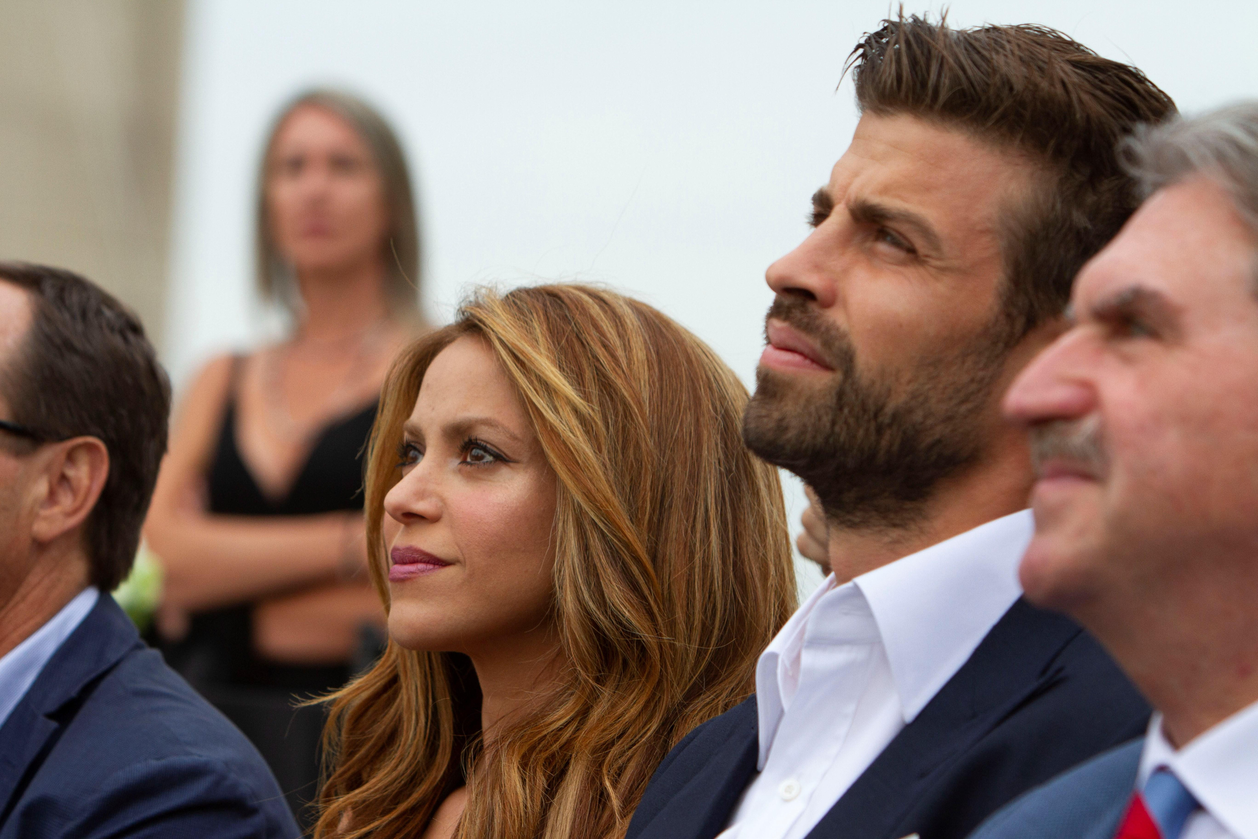 Una foto de Gerard Piqué y Shakira / EFE