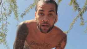 Dani Alves en Barcelona