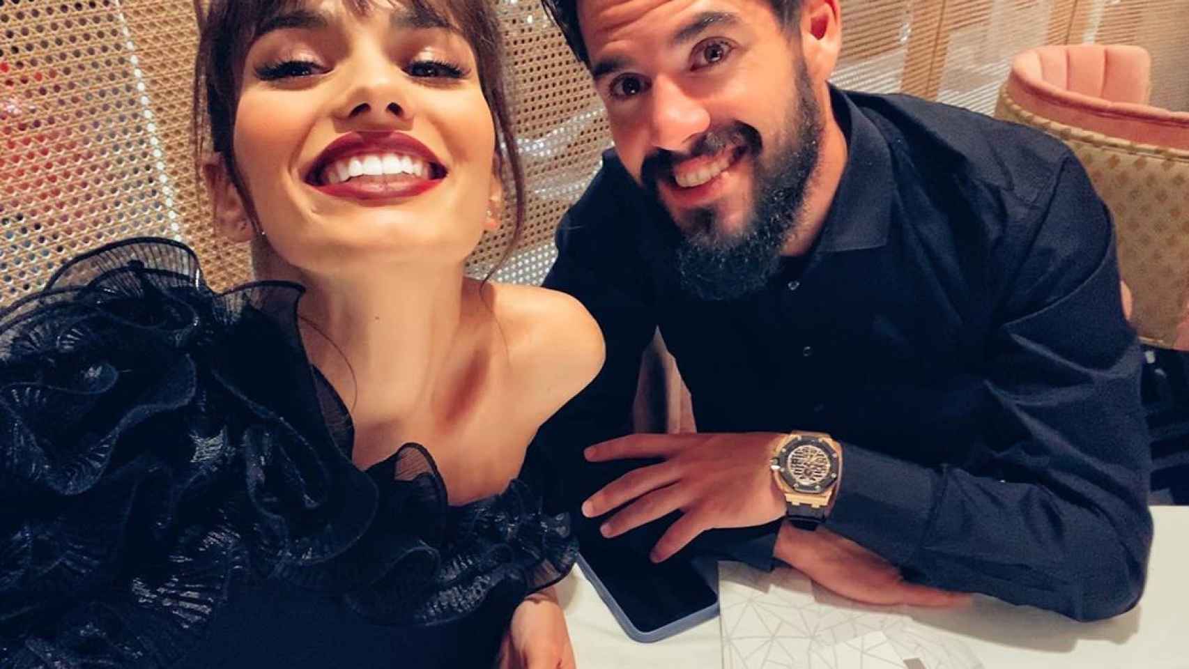 Sara Sálamo e Isco Alarcón celebran sus dos años de amor