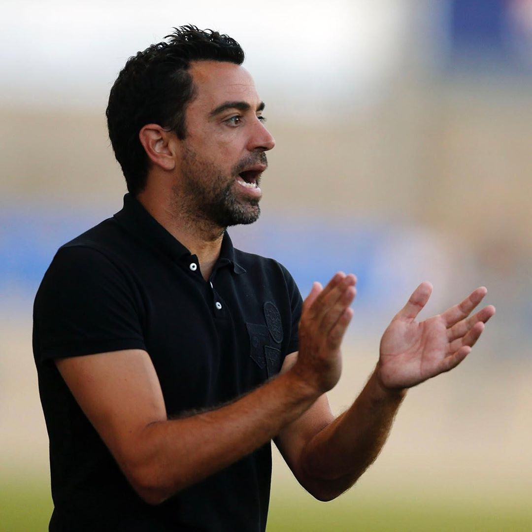 Xavi Hernández entrenador