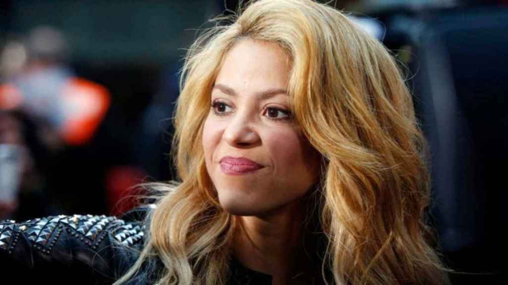 Shakira en el Camp Nou EFE