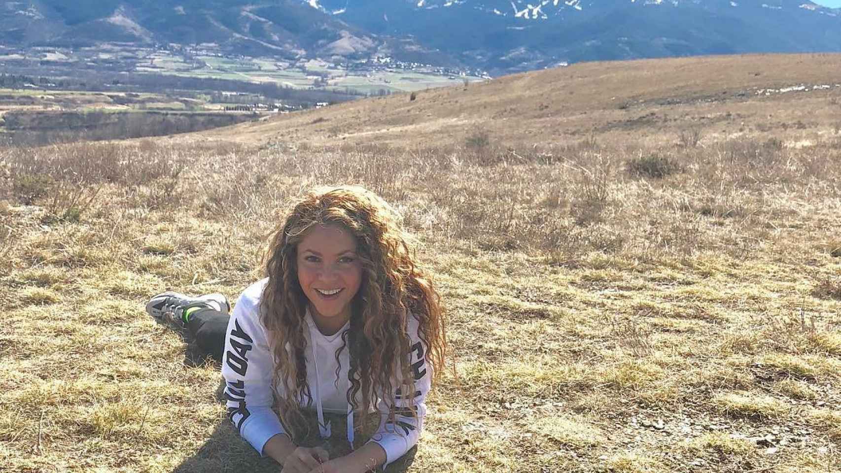 Shakira disfruta de un descanso en la Cerdanya / INSTAGRAM