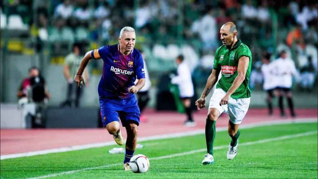 Hristo Stoichkov / FCBARCELONA