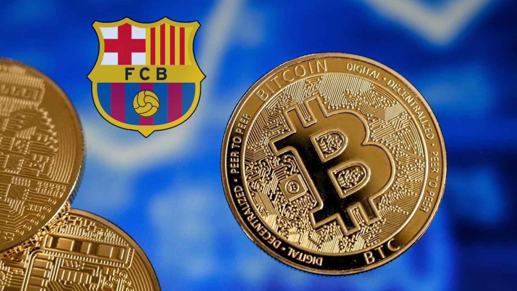 El mundo de las criptomonedas y el Barça, una alianza esperada