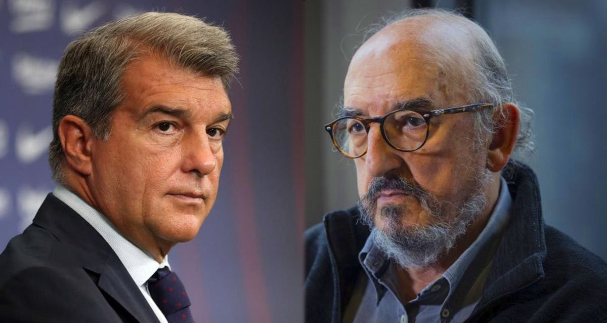 Joan Laporta recibe la ayuda de Jaume Roures para conseguir el aval / CULEMANIA