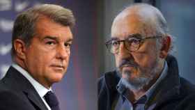 Joan Laporta recibe la ayuda de Jaume Roures para conseguir el aval / CULEMANIA