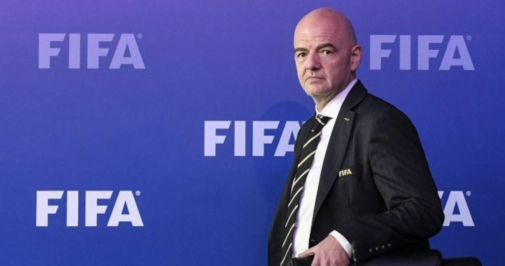 Gianni Infantino en una imagen de archivo en la FIFA / FIFA