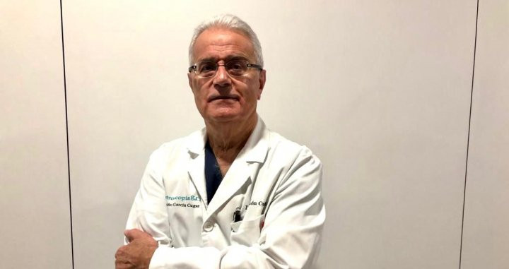 Imagen de la presentación de Ramon Cugat en la candidatura de Víctor Font / 'Sí al futur'