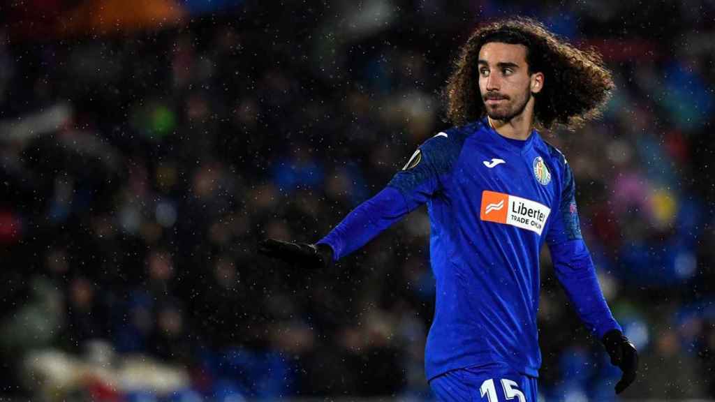 Marc Cucurella, en un partido con el Getafe | EFE