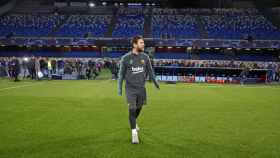 Messi en San Paolo en un entrenamiento del Barça / FC Barcelona