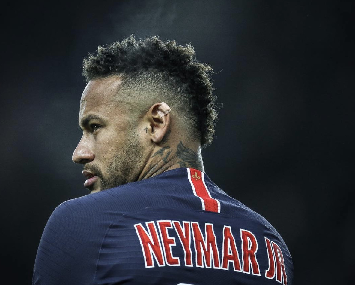 Una foto de Neymar Jr. durante un partido con el PSG / Instagram