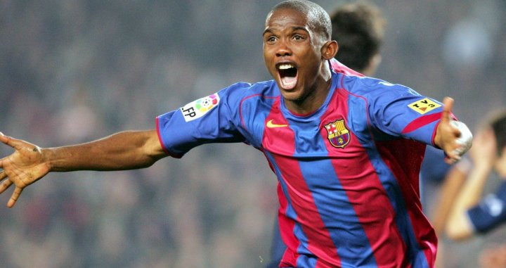 Eto'o, exjugador del Barça / FCB