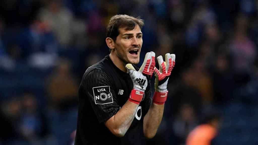 Imagen de archivo de Iker Casillas / EFE