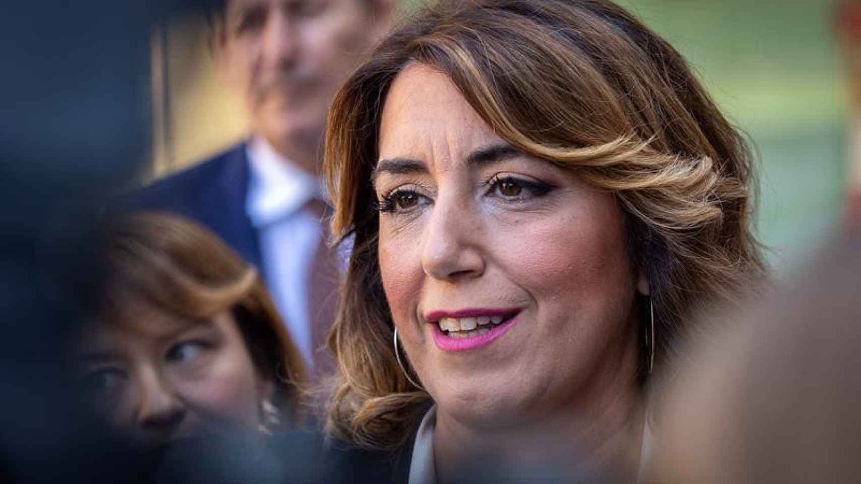 Imagen reciente de Susana Díaz, expresidenta de la Junta de Andalucía / EFE