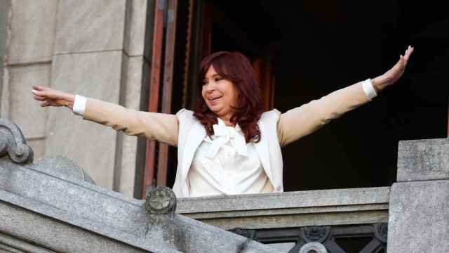 La vicepresidenta de Argentina, Cristina Fernández de Krichner / EFE