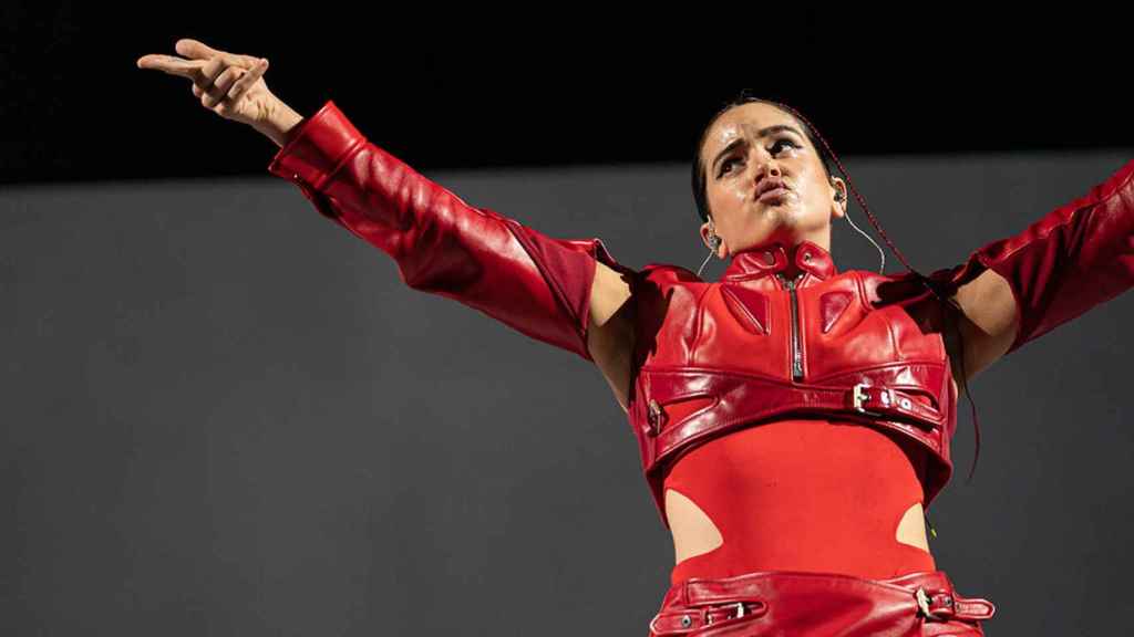 Rosalía en el Palau Sant Jordi / EUROPA PRESS