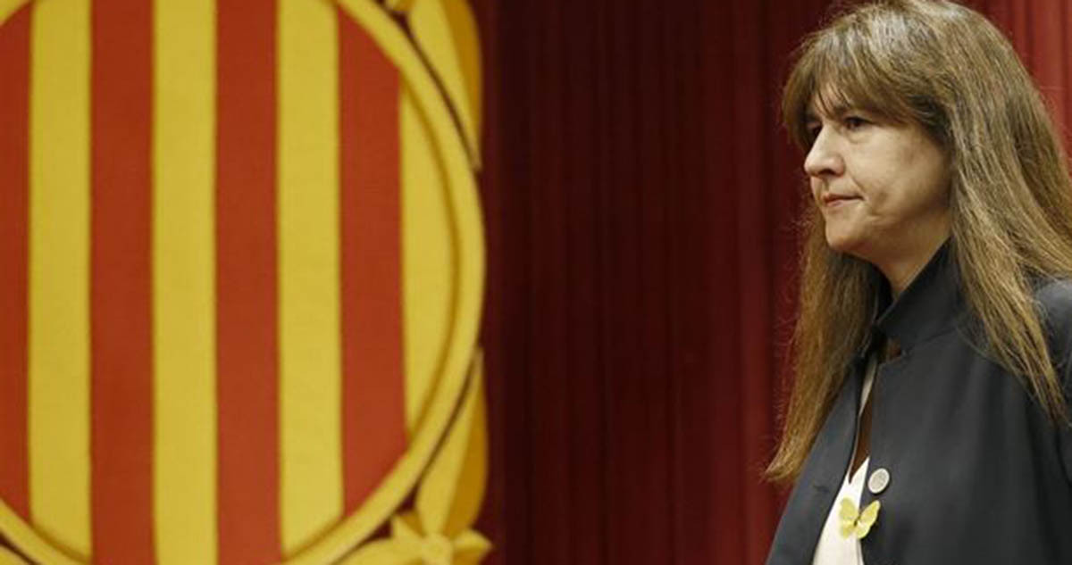 Laura Borràs, expresidenta del Parlament / EFE