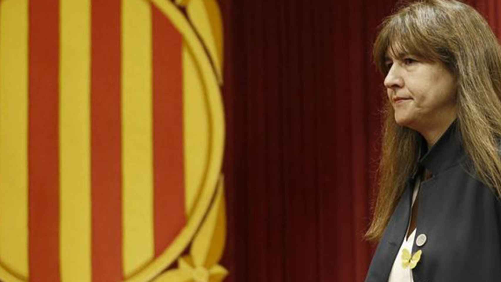 Laura Borràs, expresidenta del Parlament / EFE