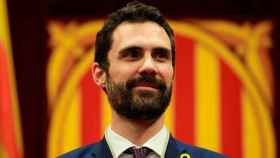 Roger Torrent, el presidente del Parlament