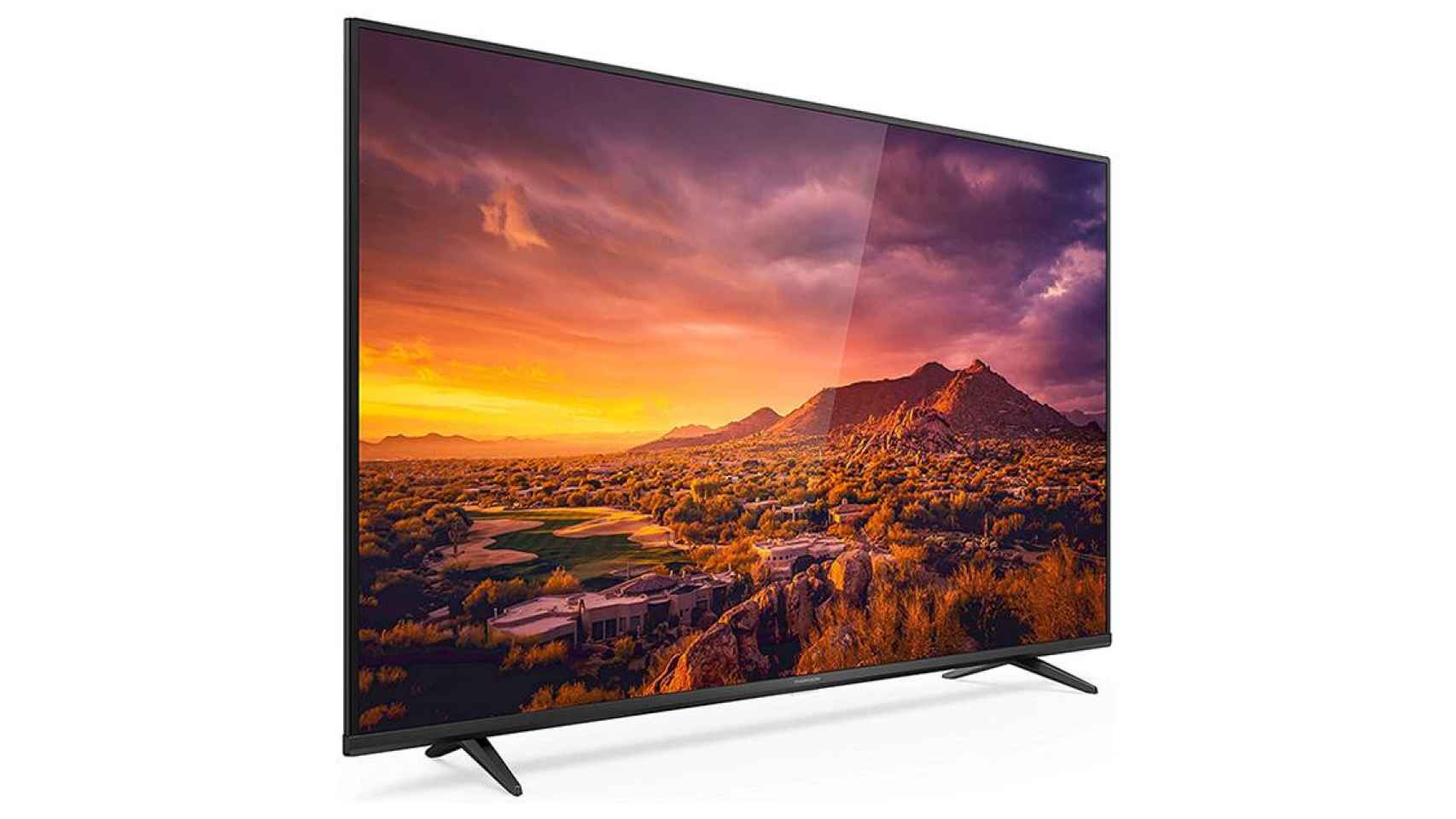 Televisor 4K UHD en oferta por el Black Friday / AMAZON