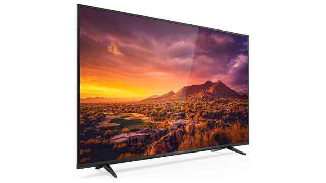 Televisor 4K UHD en oferta por el Black Friday / AMAZON