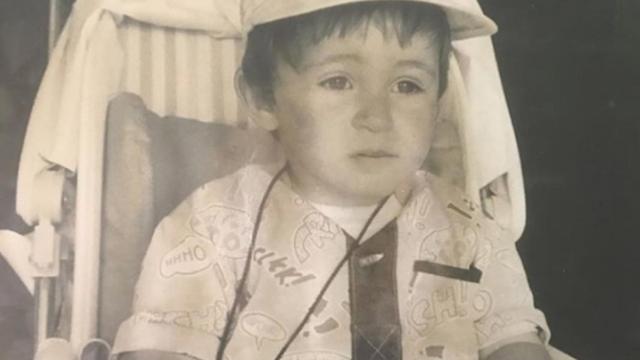 Kiko Rivera en su foto de pequeño en Instagram / Instagram