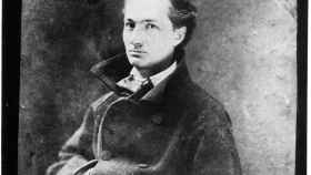 Fotografía de Charles Baudelaire (1855) / NADAR