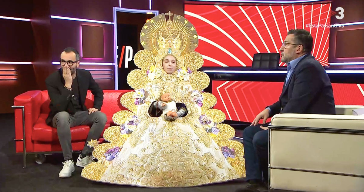 Jair Domínguez, la representación de la Virgen del Rocío y Toni Soler en TV3 / CCMA